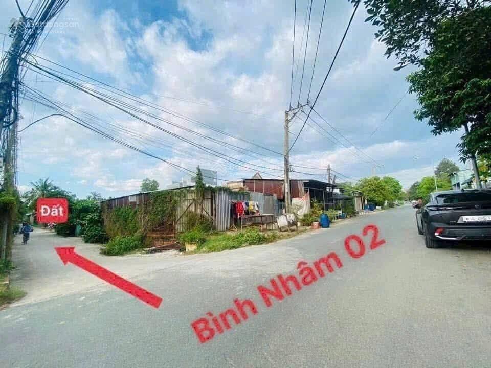 1.15tỷ đất thơm giá ngộp chủ gửi bán lô đất 200m2 bình nhâm shr ngay nhựa bình nhâm 02