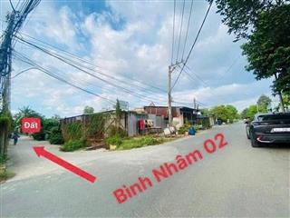 1.15tỷ đất thơm giá ngộp  chủ gửi bán lô đất 200m2 bình nhâm shr  ngay nhựa bình nhâm 02
