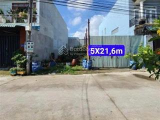 Bán đất 107.5m2  gần vòng xoay an phú 300m, p. an phú, tp. thuận an, phù hợp đầu tư cho thuê