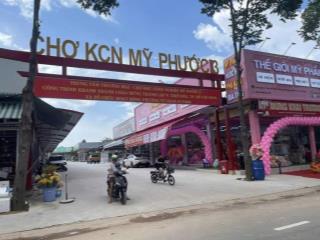 Bán gấp lô đất mt chợ mỹ phước 3 150m2 shr giá chỉ 850 triệu ấp 3a bến cát bình dương