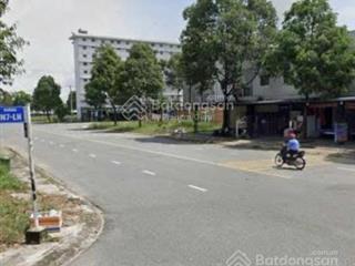 Lai hưng bàu bàng chính chủ bán nhanh lô giáp góc 150m2 đối diện chung cư xã hội