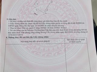Chính chủ bán nhà ngõ chợ khâm thiên nhà đẹp, giá tốt chỉ 6,2 tỷ địa chỉ số 93, ngõ 143 chợ