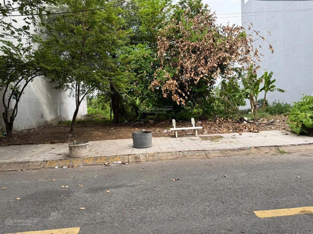 Bán nền đất đẹp kdc số 1, p. thạnh mỹ lợi, tp. thủ đức vị trí lô b