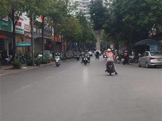 Bán nhà mặt phố trương công giai, cầu giấy dt100mx7txmt6m giá 66,9tỷ, kinh doanh sầm uất, văn phòng