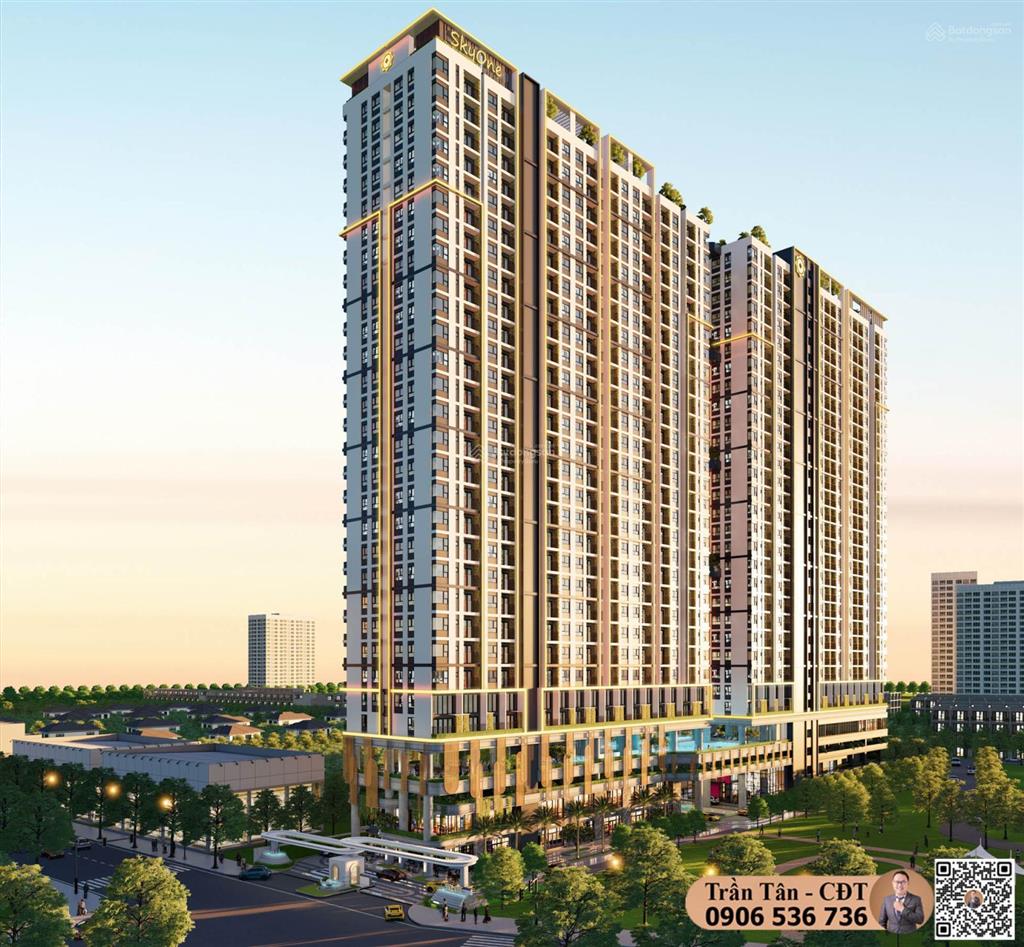 Sở hữu căn hộ phú đông skyone giá chỉ từ 1.9 tỷ, thanh toán 4,5 triệu/tháng!