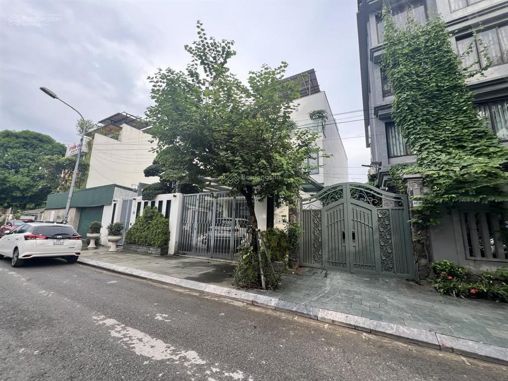 Biệt thự xây thô việt hưng 320m2 x 4 tầng, 38.8 tỷ