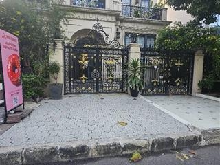 Biệt thự 279m2  phú mỹ hưng  quận 7  chỉ 120 tỷ