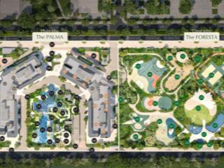 Căn hộ 2pn + lumiere orient pearl toà palma 1  diện tích 74m2  chỉ 7.xx tỷ  view hồ ngọc trai