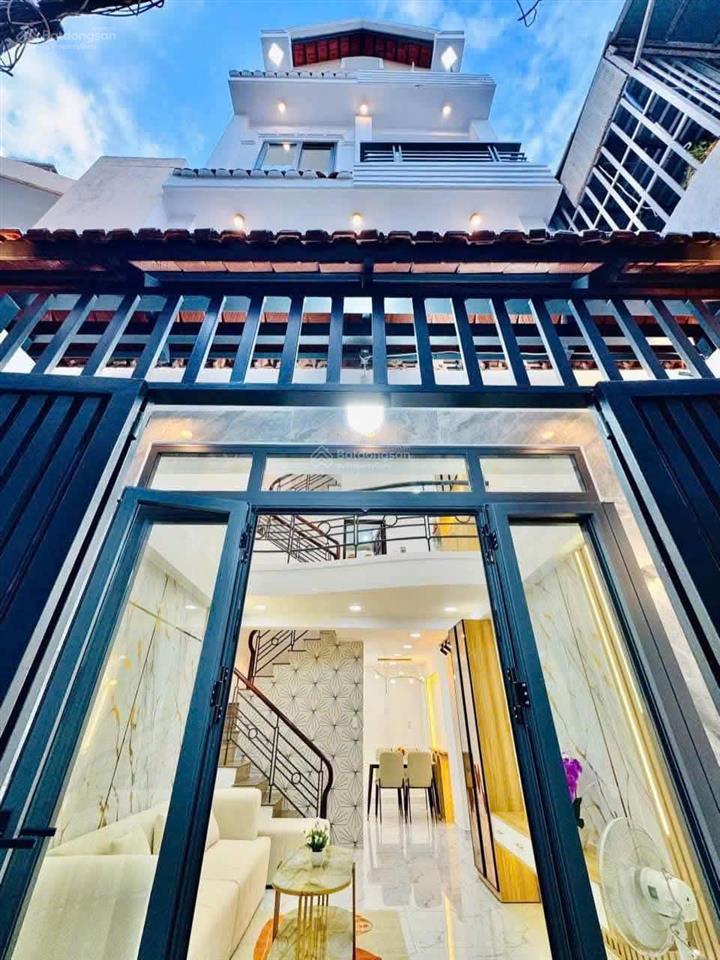 Xuất cảnh bán gấp nhà hẻm 6m lê văn quới, 4 x 20,5 tầng btct, 5pn 6wc, sân thượng, gần ngã 4 bốn xã