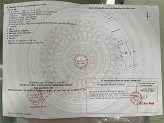 Ngộp đất tại đường na2, thới hòa, bến cát, bình dương, 5,85 tỷ, 300m2 giá siêu hời uy tín