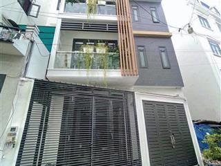 Bán nhà full nt đường 8m  58m2  4 tầng hẻm 621 nguyễn ảnh thủ q12, khu nhà giàu  6 tỷ nhỉnh