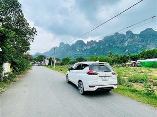 Bán đất mặt đường lớn tại xã đồng tâm lạc thuỷ hoà bình, giá 890tr, dt 134,7m2, gần ubnd lạc thuỷ