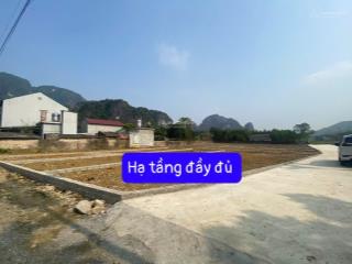 Đất nền siêu hời trung tâm tt chi nê, lạc thuỷ hoà bình, dt từ 220m2, ngay ql 21a, gần tam trúc