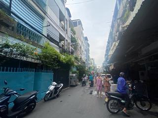 Bán nhà hẻm 8m nguyễn thiện thuật quận 3  diện tích 6x10m  3 tầng + lửng  giá 17.5 tỷ