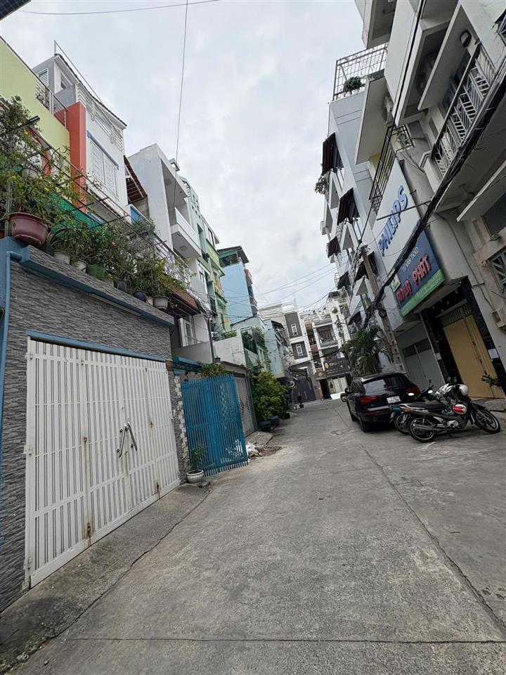 Bán nhà hẻm xe hơi tô hiến thành quận 10 diện tích 3.5x19m trệt, 2 lầu, st giá 14 tỷ