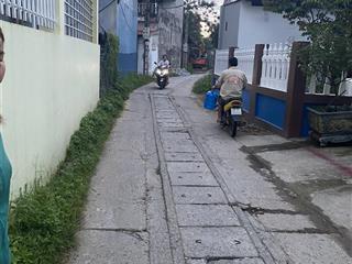 Lô đất vị trí đẹp đường nhựa rộng gần trường nghề, sân bay sóc sơn, hà nội