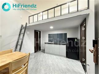 Cho thuê phòng gác hai không gian ngủ mới xây tiện qua các trường đại học ở bình thạnh