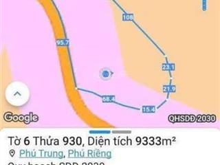 Chủ bán gần 1 mẫu đất nông nghiệp, thổ cư sẵn 100m2, thích hợp làm trang trại