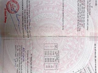 Giảm giá cực mạnh, bán gấp đất mặt tiền, full thổ cư