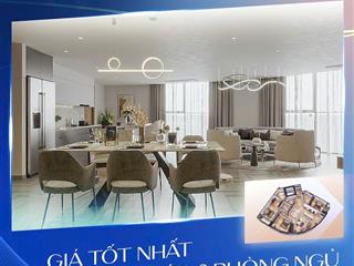 Hơn 5 tỷ sở hữu ngay căn hộ 03 phòng ngủ  diện tích 100m2 bluegem tower