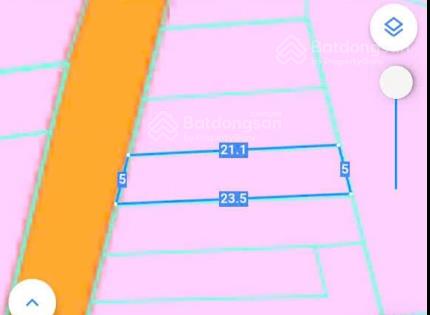 Đất 108m² (80m² thổ cư), mặt tiền đường nhựa, cách trục chính mỹ xuân ngãi giao chỉ 200m