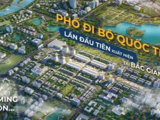 Chính chủ bán nhà mặt phố đi bộ quốc tế   tp bắc giang cũ
