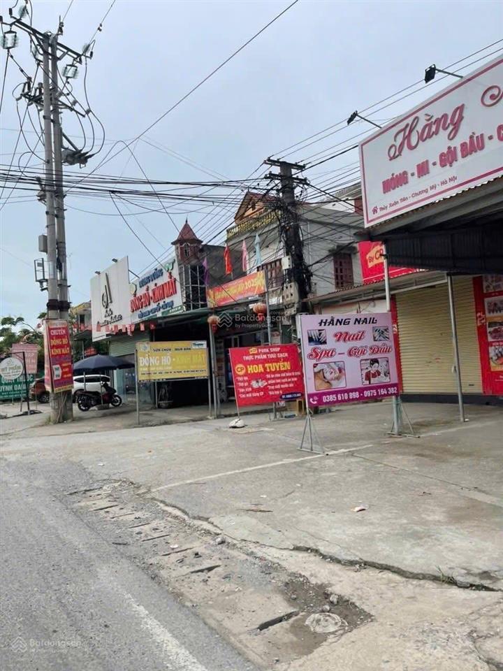 Bán nhà diện tích trong sổ 75m2, diện tích thực tế hơn 90m. trung tâm thị trấn xuân mai