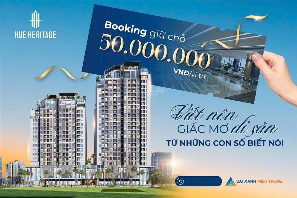 Mặt bằng kd siêu phàmchân đế huế heritage, 160m2 góc 2mt đống đa, võ văn tần. tt mới nhất