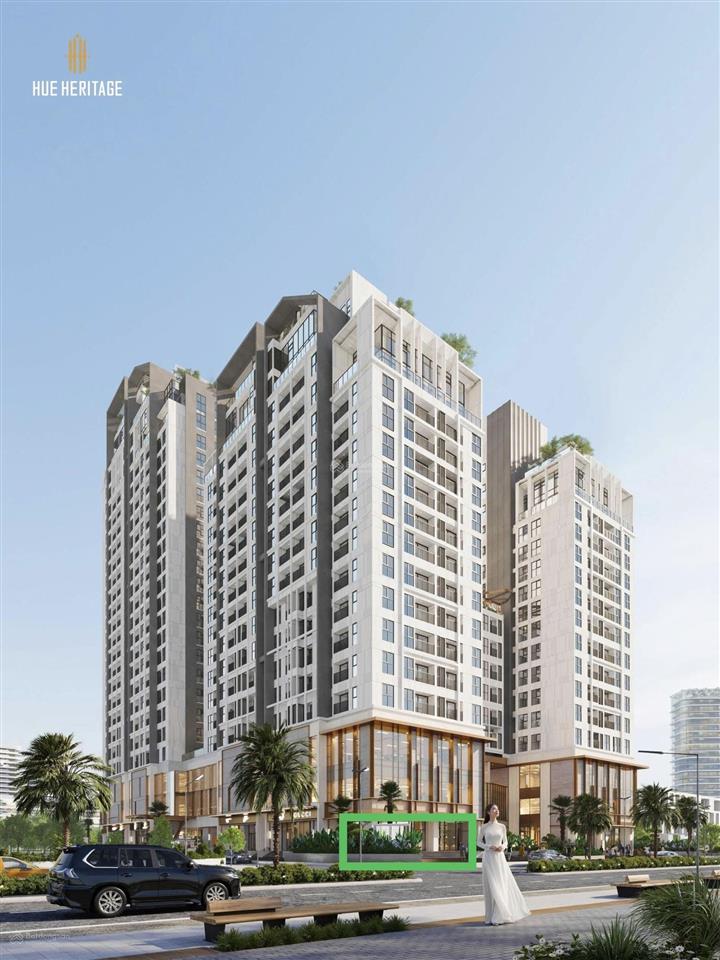 Mặt bằng kd siêu phàmchân đế huế heritage, 160m2 góc 2mt đống đa, võ văn tần. tt mới nhất