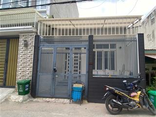 Bán nhà hẻm xe hơi 6m an phú đông 25, dt 5x17m. vuông vức, không lộ giới. nhà trệt còn mới.
