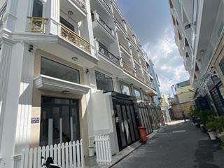 Cho thuê nhà đẹp hẻm 6m vườn lài, dt 5,5x10m. trệt lửng 2 lầu. 3pn, 4wc, 2 phòng khách