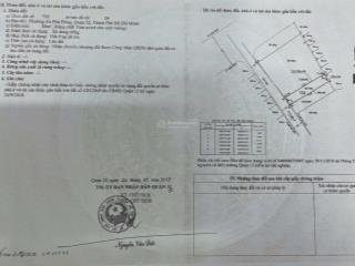 Bán đất hẻm 50 vườn lài, dt 4x23m. (88m2) full thổ cư. hẻm thông 5m, đổ nhựa sạch sẽ