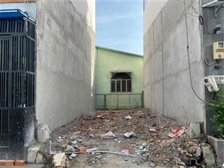 Bán đất hẻm xe hơi 92 vườn lài đi vào, dt 46m2. 4x12m. xây dựng full. hẻm 5m