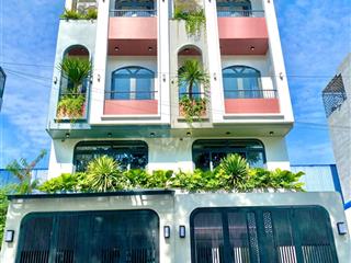 Bán nhà mới hẻm 6m an phú đông 27, dt 4x18m. trệt 3 lầu st. 4pn, 5wc. full nội thất. sổ hoàn công