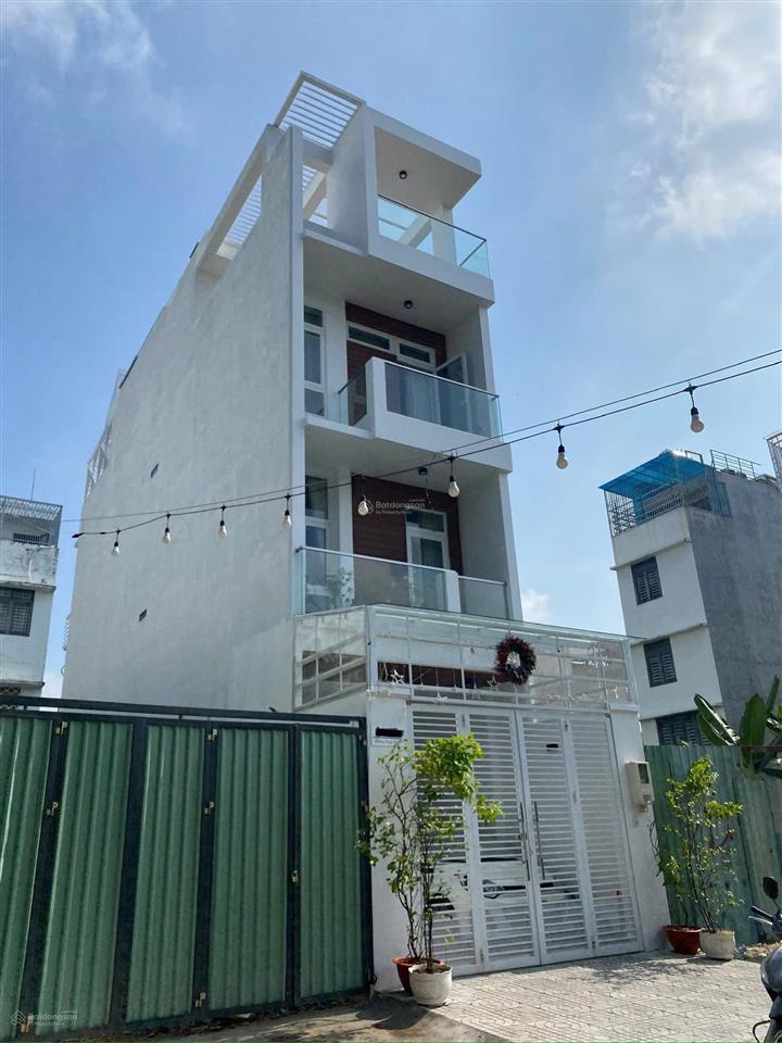 Bán chdv hẻm 12m đặng thùy trâm, dt 4x17m. trệt 2 lầu st. 7pn,7wc. đang cho thuê 24tr/tháng