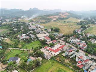 Bán đất lạc thủy, hòa bình  chỉ từ 9tr/m cạnh 2 trường cao đẳng 3 bước ra ql21a  lõi khu dân cư