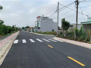 Đất tp. hcm  sau lưng chợ an linh 199,9 m2 mặt tiền đường nhựa bao sổ 410tr, khu dân cư hiện hữu