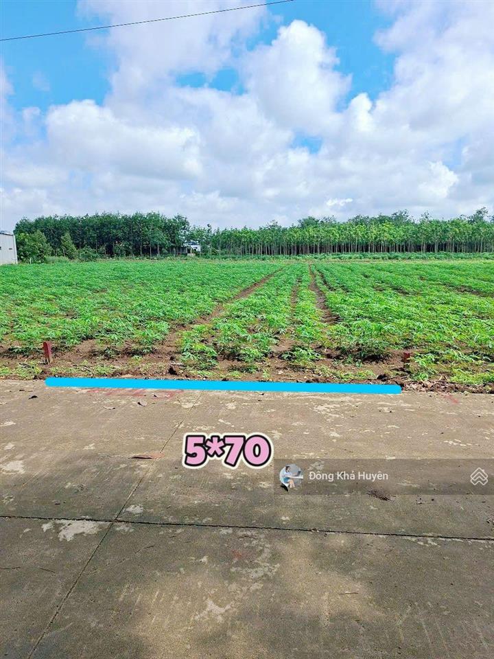 Bán gấp lô đất 348m² 100m² thổ cư ngay sau ubnd xã đường bê tông 10m giá chỉ 525 triệu