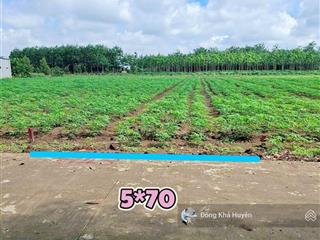 Bán gấp lô đất 348m²  100m² thổ cư  ngay sau ubnd xã  đường bê tông 10m  giá chỉ 525 triệu