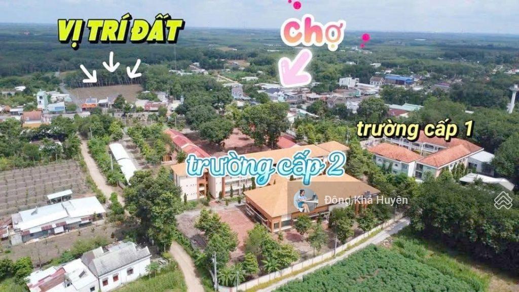 Đất thị trấn đối diện trường, chợ có 502m2 sẵn 100 thổ giá chỉ 855tr