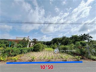 Bán đất tam giác vàng phú giáo, 496m2 (100m2 thổ cư) ngang 10m đường nhựa, giá chỉ 765 triệu
