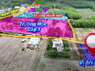 Vị trí sau trừơng, tiềm năng sinh lời, cách kcn 3km 250m2 giá 395tr