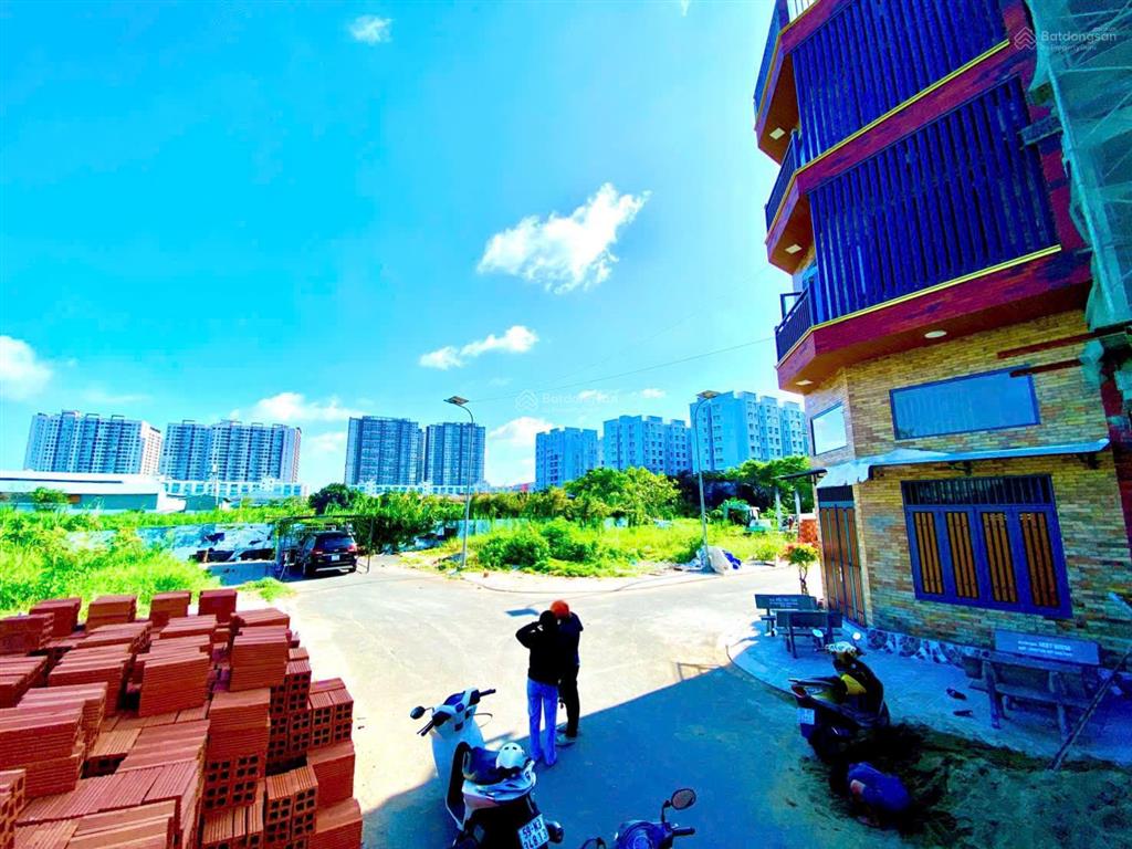 Lô đất 88,6m² nở hậu, gần công viên, trường học. cách đại lộ võ văn kiệt 2 phút di chuyển