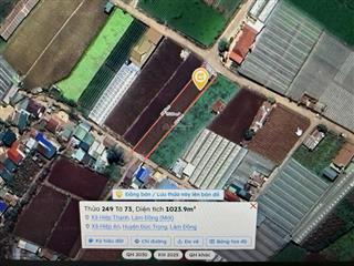 Bán đất 2 mặt tiền đường .1016,2m có 400m thổ cư.chính chc.gần mọi tiện ích