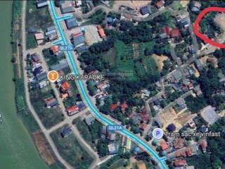Đúng 400 triệu. 120m2 đất trung tâm thị trấn chi nê, lạc thủy, hòa bình. ô tô đỗ cửa sẵn sổ