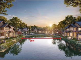 Anh cường bán căn song lập villa đảo eco retreat 355m2 sàn tại ecopark long an