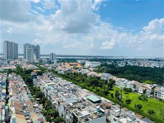 Cho thuê chung cư phú mỹ, 2pn nhà đẹp giá 12tr/ tháng  khanh 0987 452 ***
