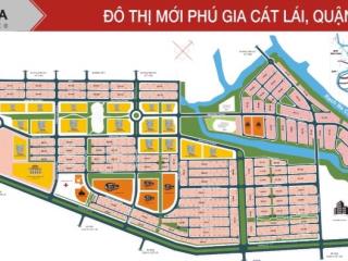 Bán đất nền dự án phú gia cát lái, 60 triệu / m2, 119 m2, view đẹp giá rẻ tại q2 hcm
