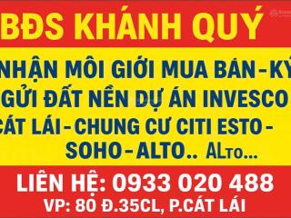 Dự án phú gia cát lái giá chỉ 53 triệu / m2, 195 m2, hàng hiếm tại view đẹp