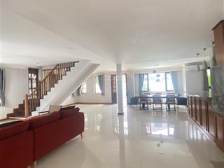 Biệt thự hồ bơi khu compound phường an khánh, 472m2, 4pn giá 105tr